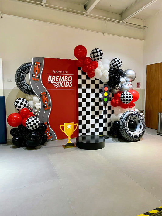 Decoración Kids Day Temática Carros