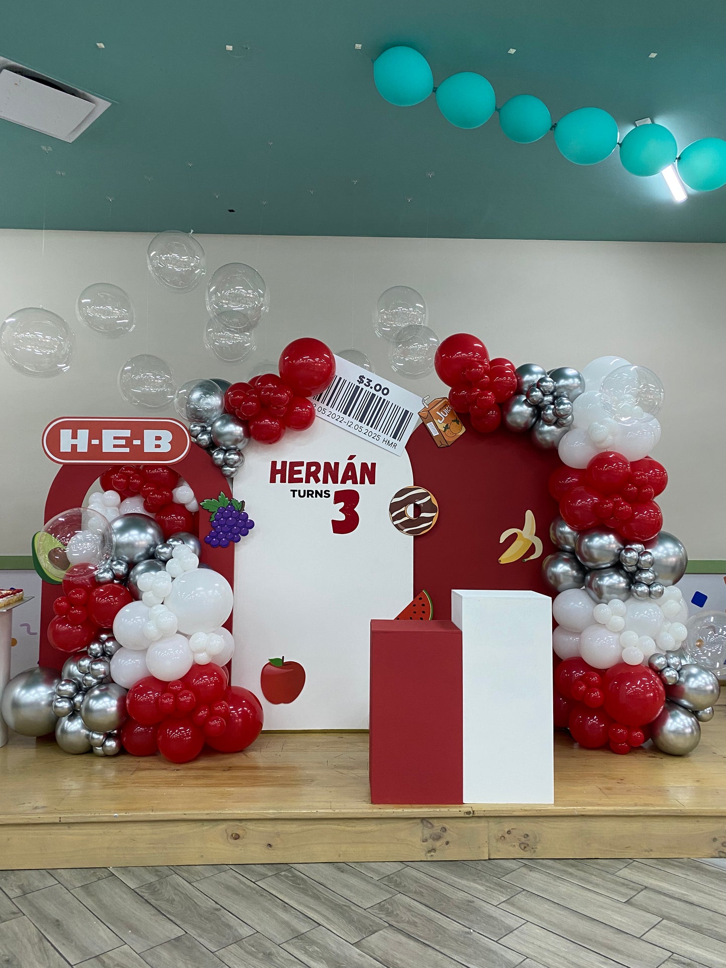 Decoración Temática HEB