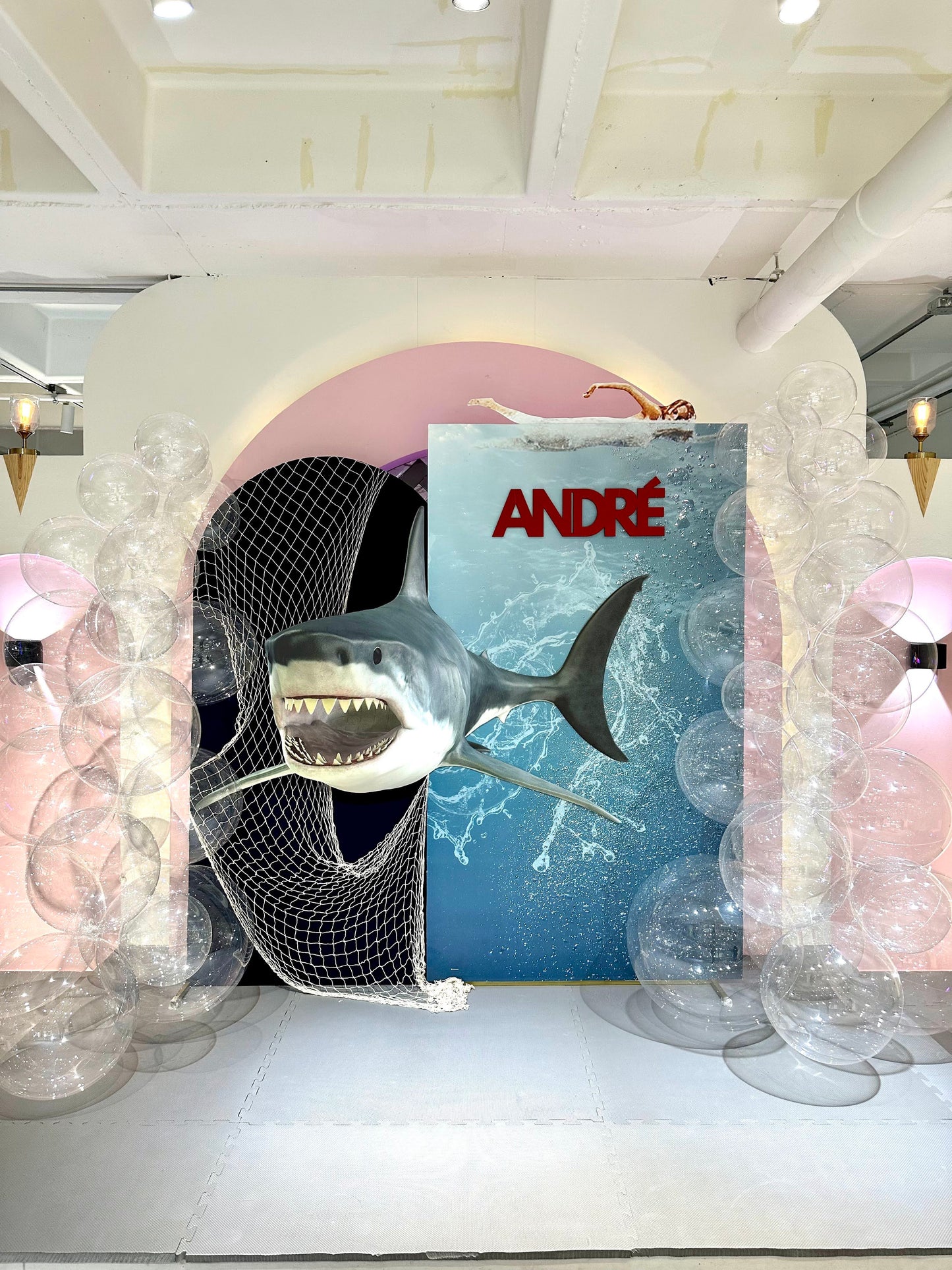 Decoración Jaws Movie / Tiburón