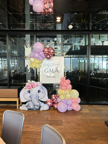 Cuadro Bienvenida Baby Shower