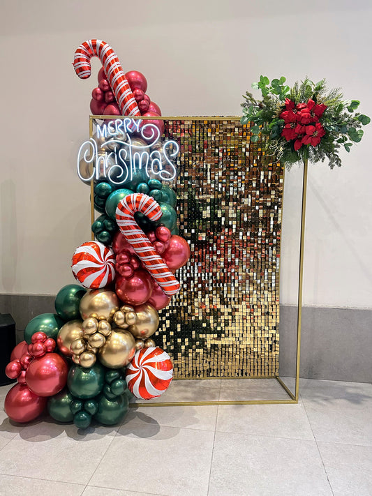 Cubo Shimmer Navidad