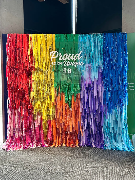 Pared de Mechas Pride