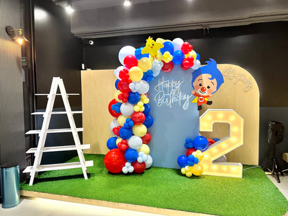 Decoración Plim Plim Paquete
