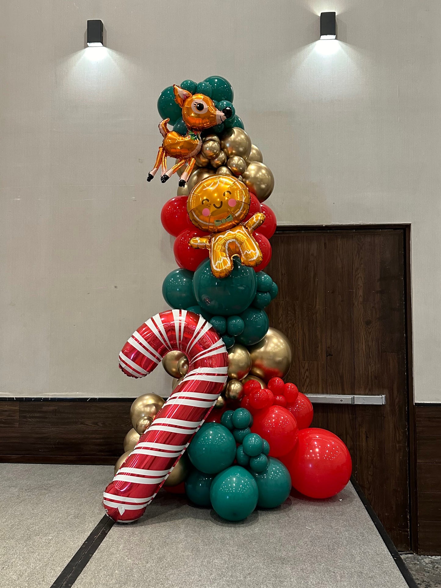 Columna Navideña