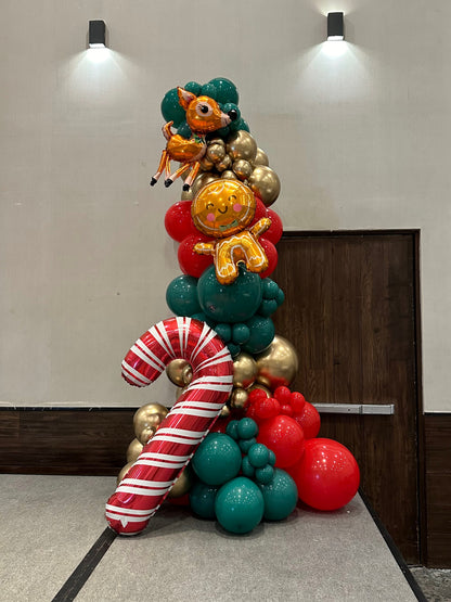 Columna Navideña
