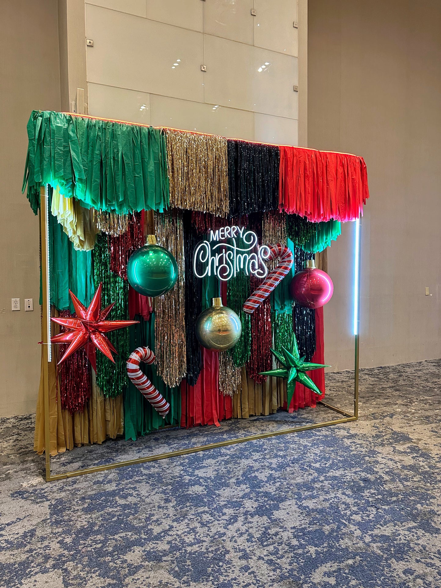Set Cabina Merry Christmas