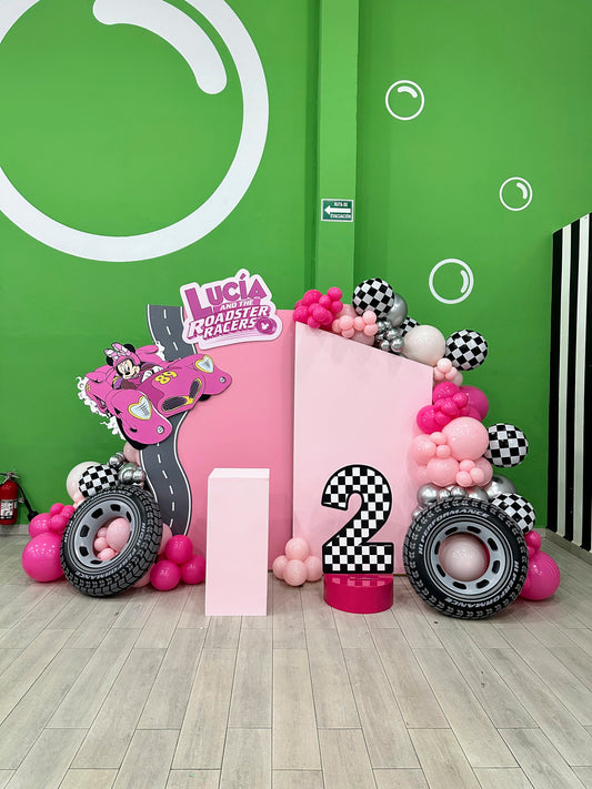 Decoración Minnie and the Roadster Racers