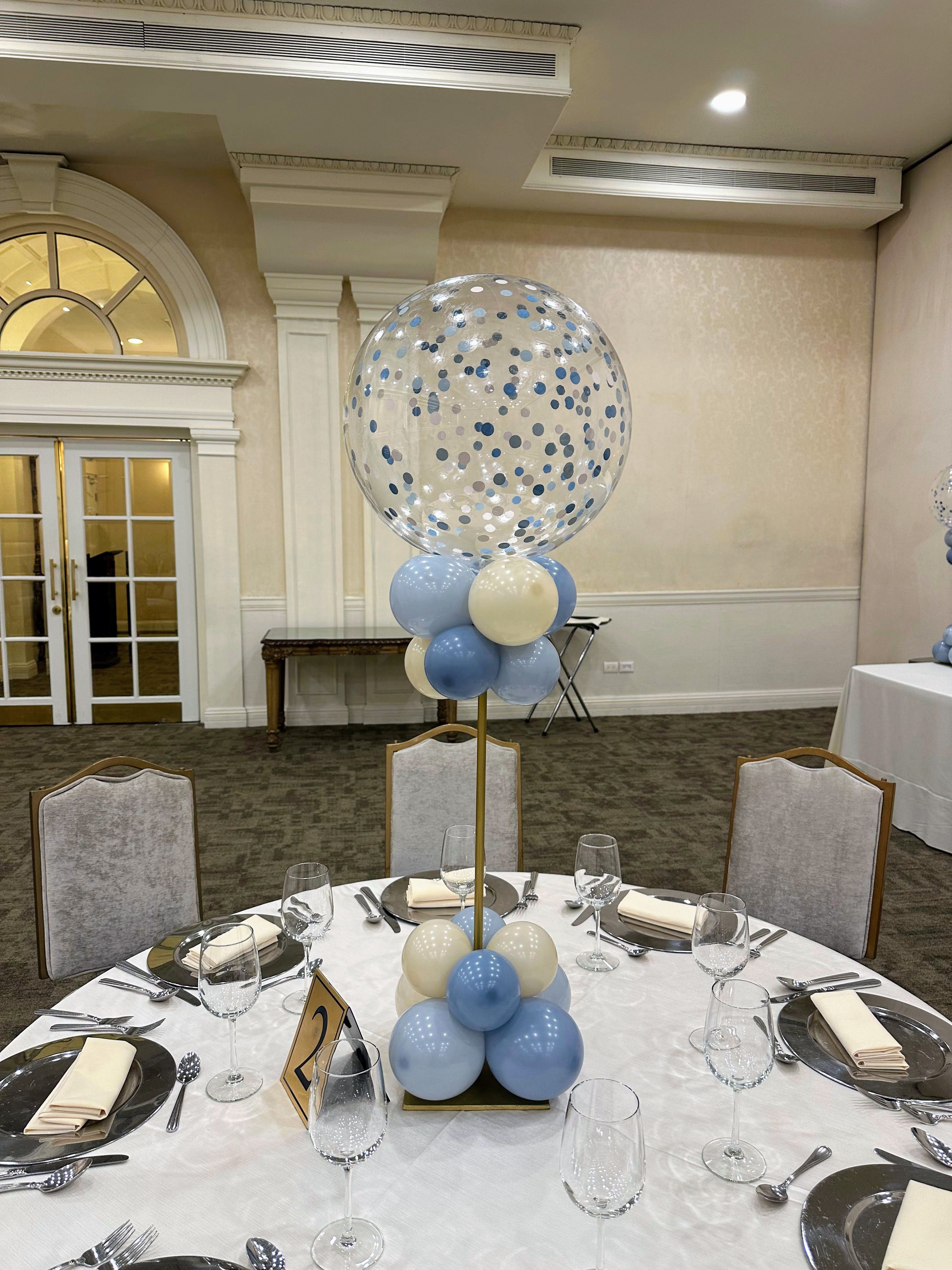 Centros De Mesa Con Globos Modernos 2 Ideas De Centros De Mesa Para
