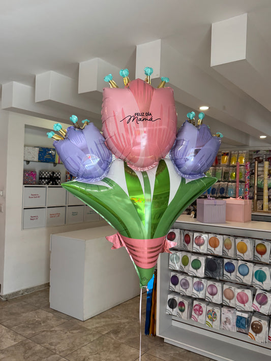 Tulipanes Feliz Día Mamá