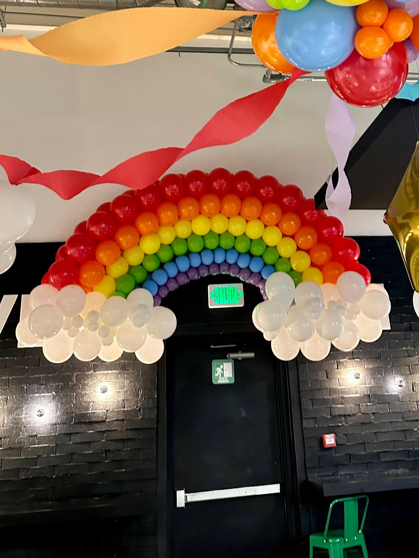 Rainbow / Arcoiris de Globo