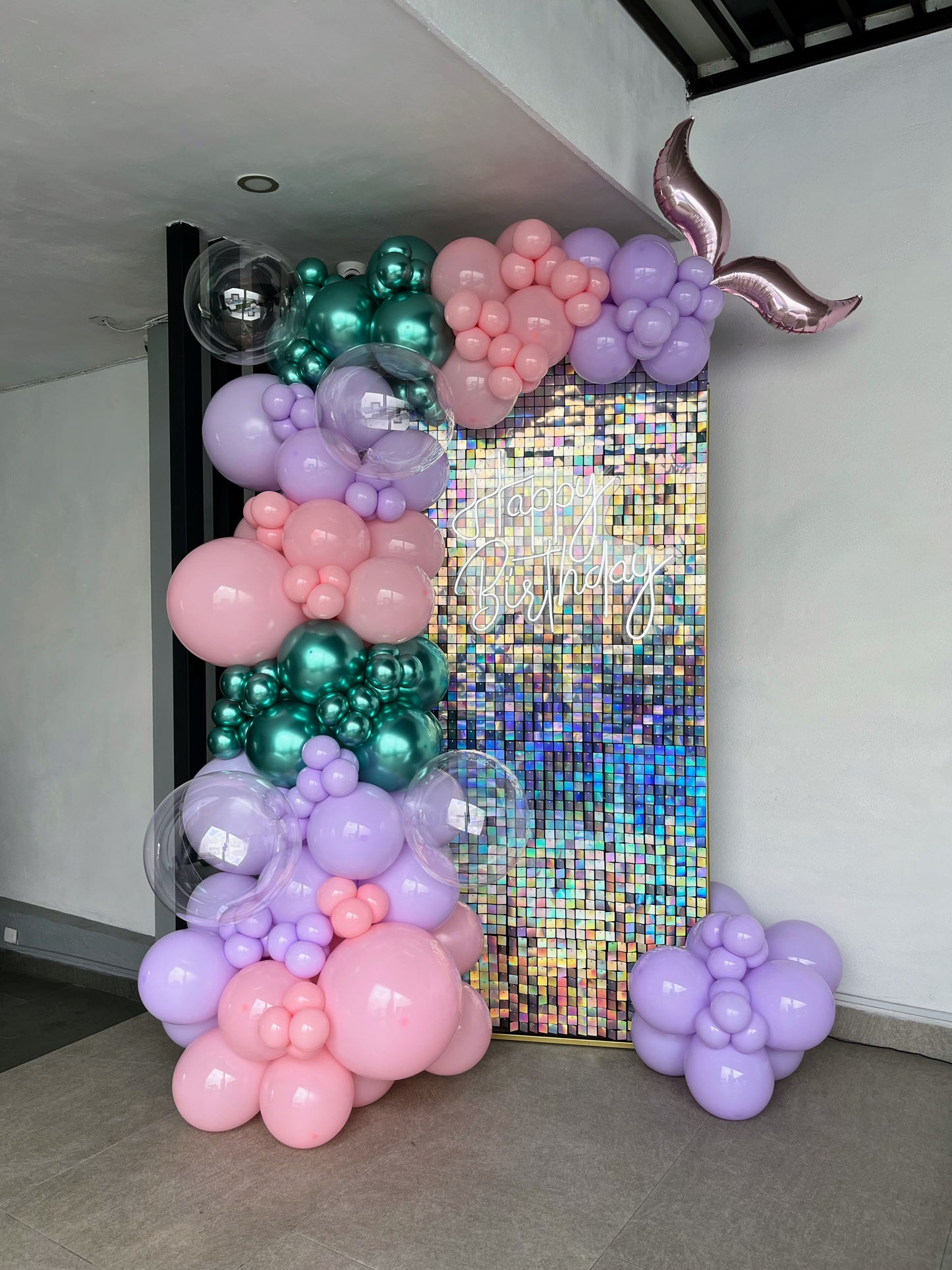 Shimmer Mini Tema Sirena
