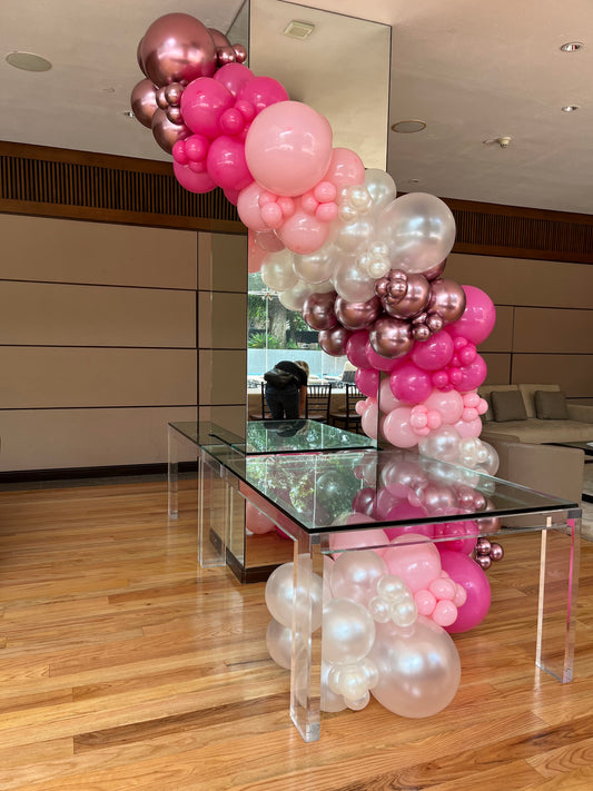 Guirnalda de Globos Pink