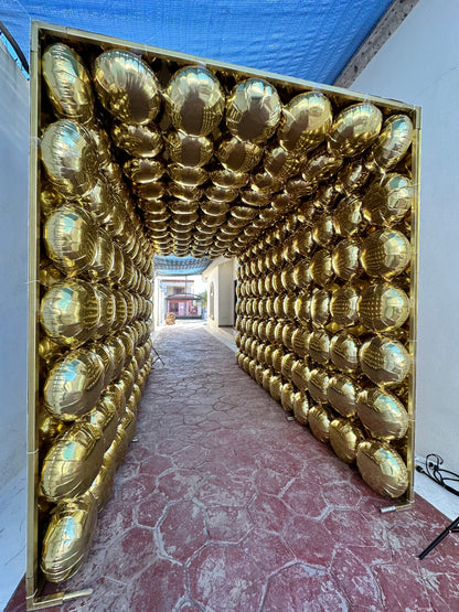 Tunel de Globos GOLD