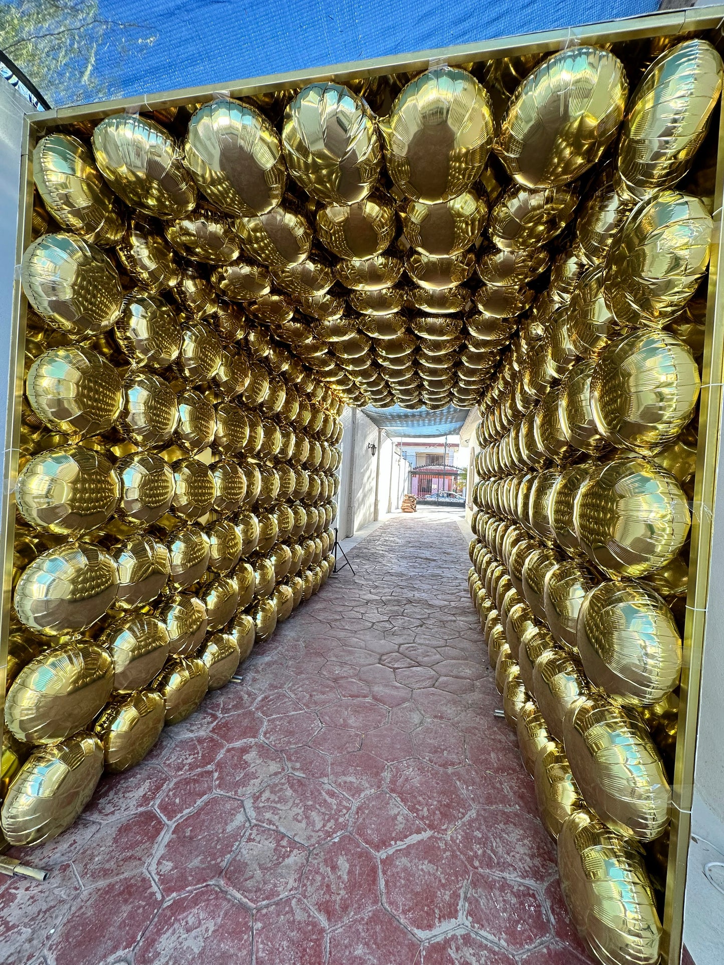 Tunel de Globos GOLD