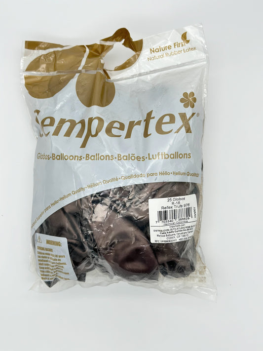 Reflex Trufa 18" (Bolsa 25pzs) Sempertex