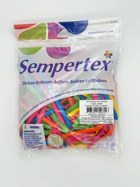 Fashion Surtido Tropical T260 (Bolsa 50pzs) Sempertex