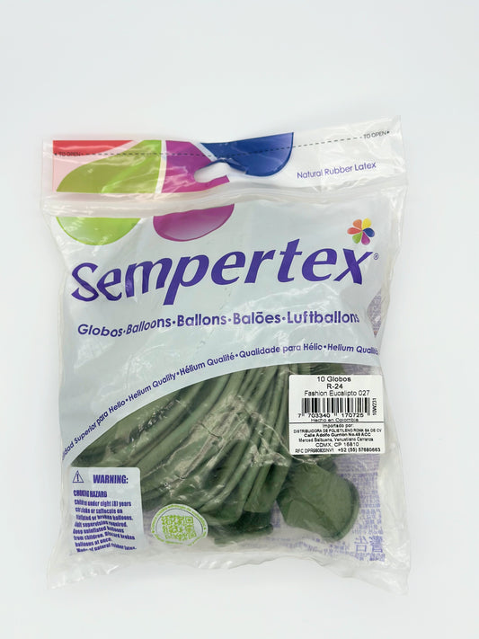 Fashion Eucalipto 24" (Bolsa 10pzs) Sempertex