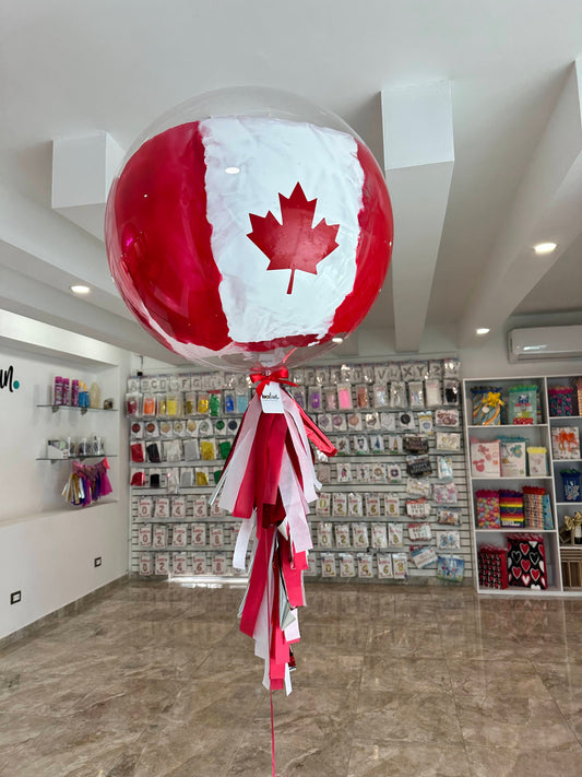 Globo Burbuja Canadá