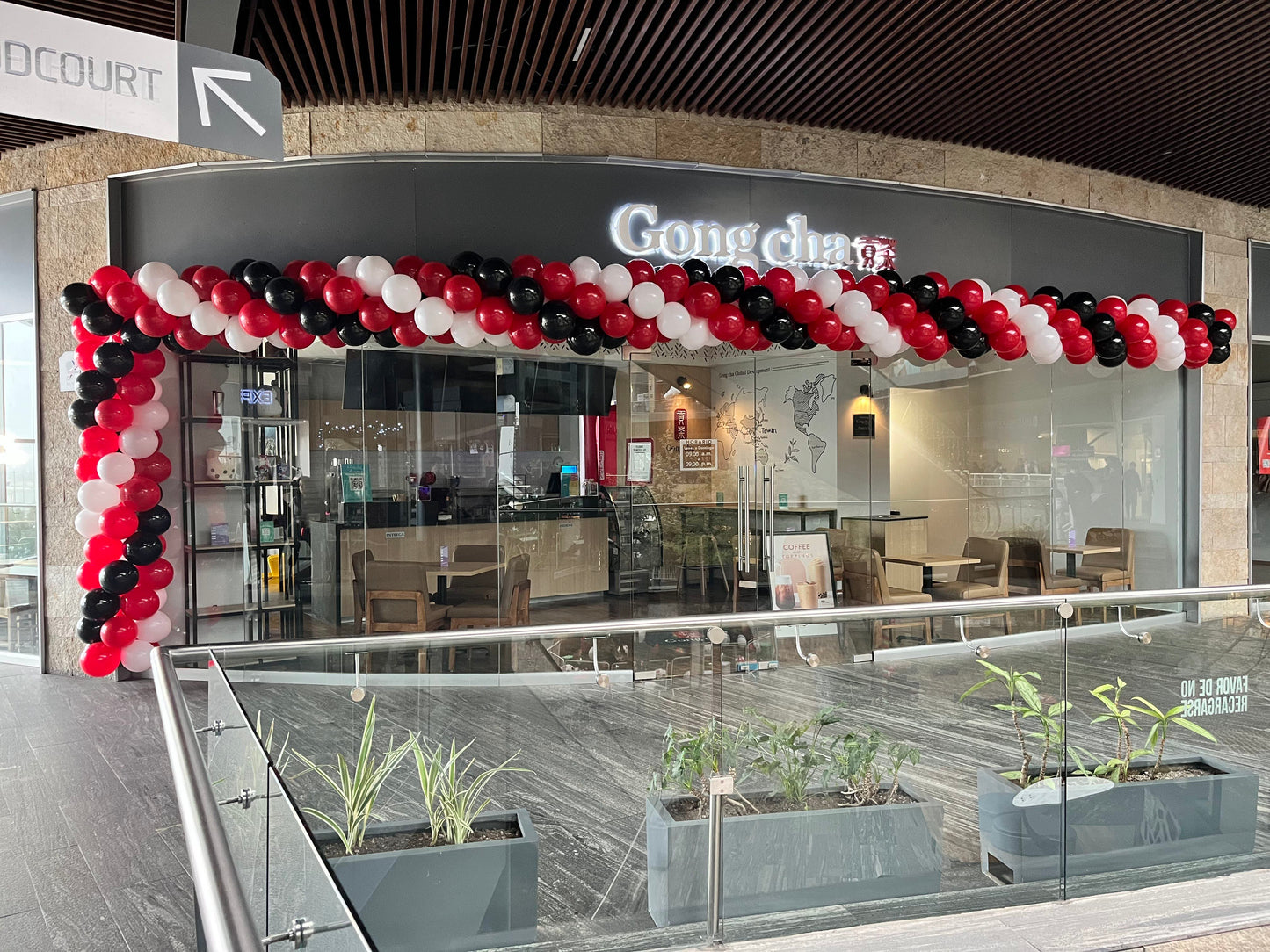 10 mts de Guirnalda de Globos Empresarial