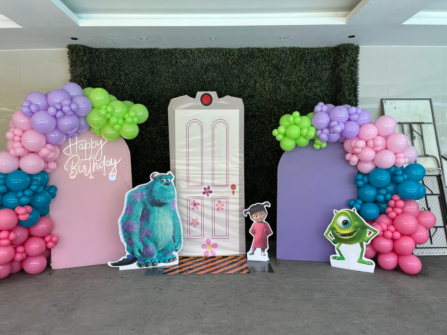 Decoración Monsters INC