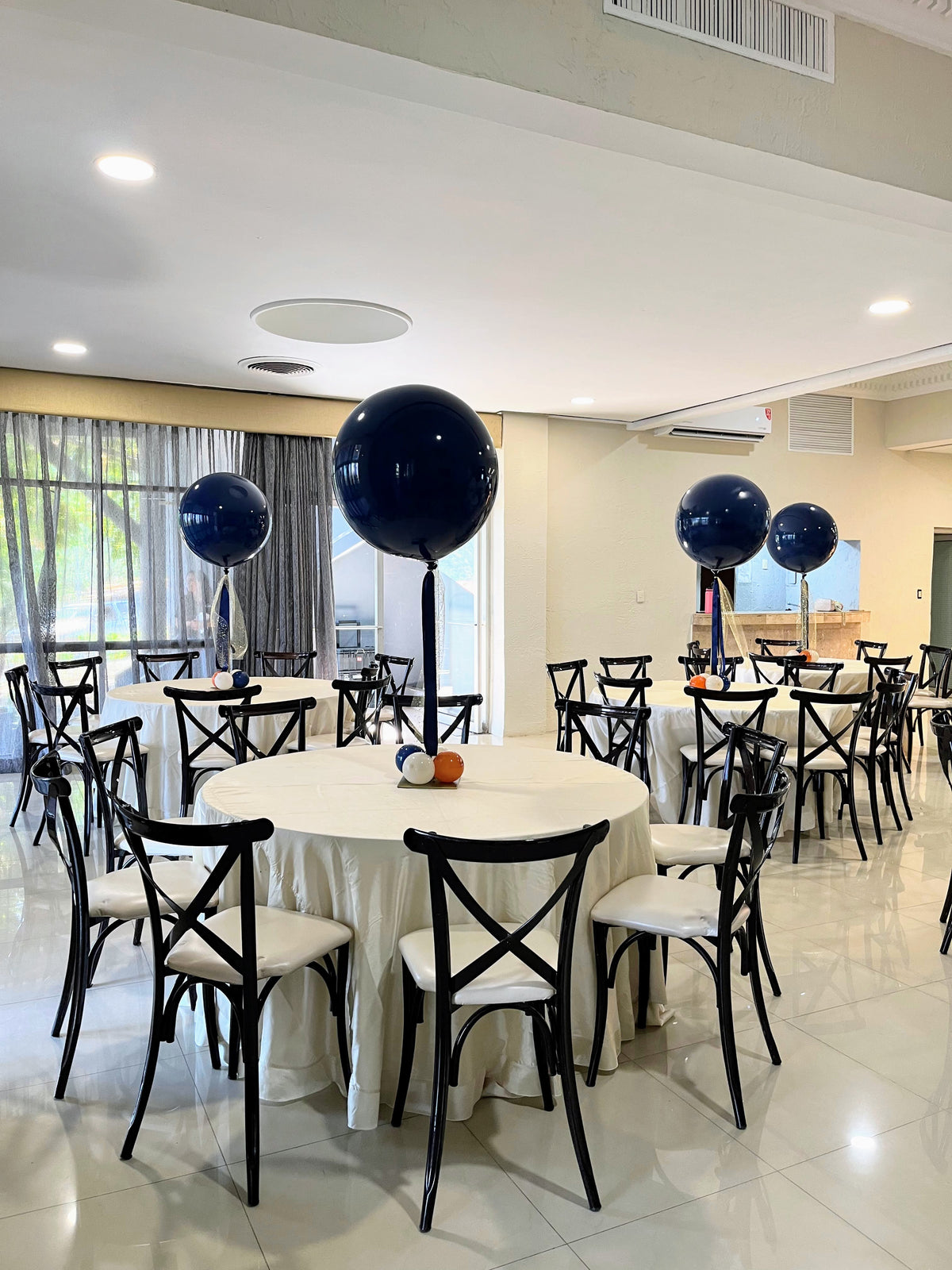 Centro de Mesa Globo Latex Jumbo – Balun Globos y Eventos