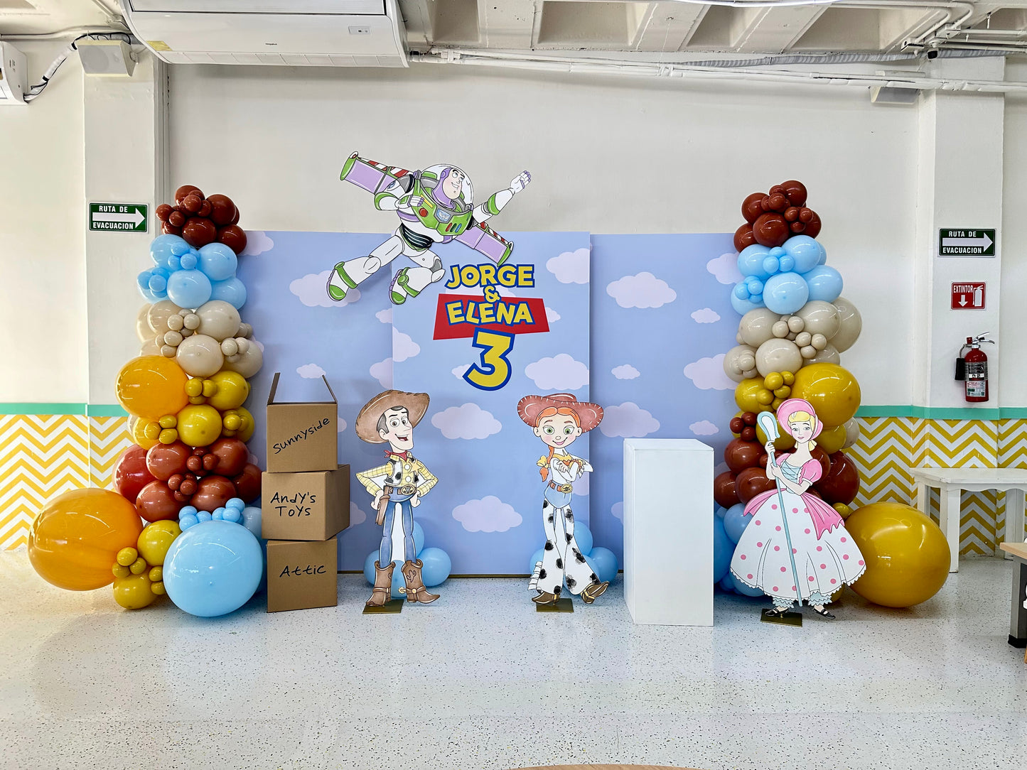 Decoración Toy Story