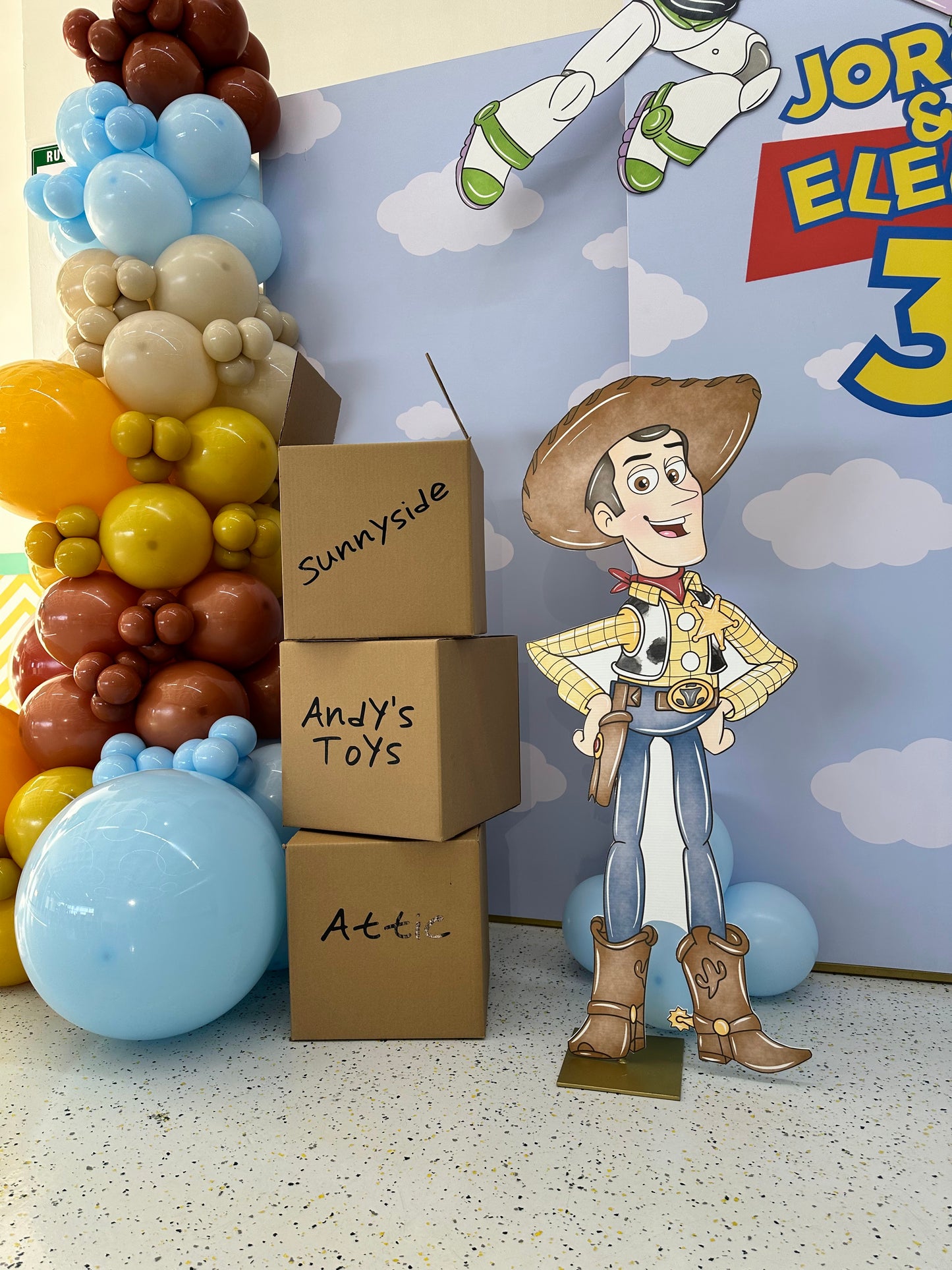 Decoración Toy Story