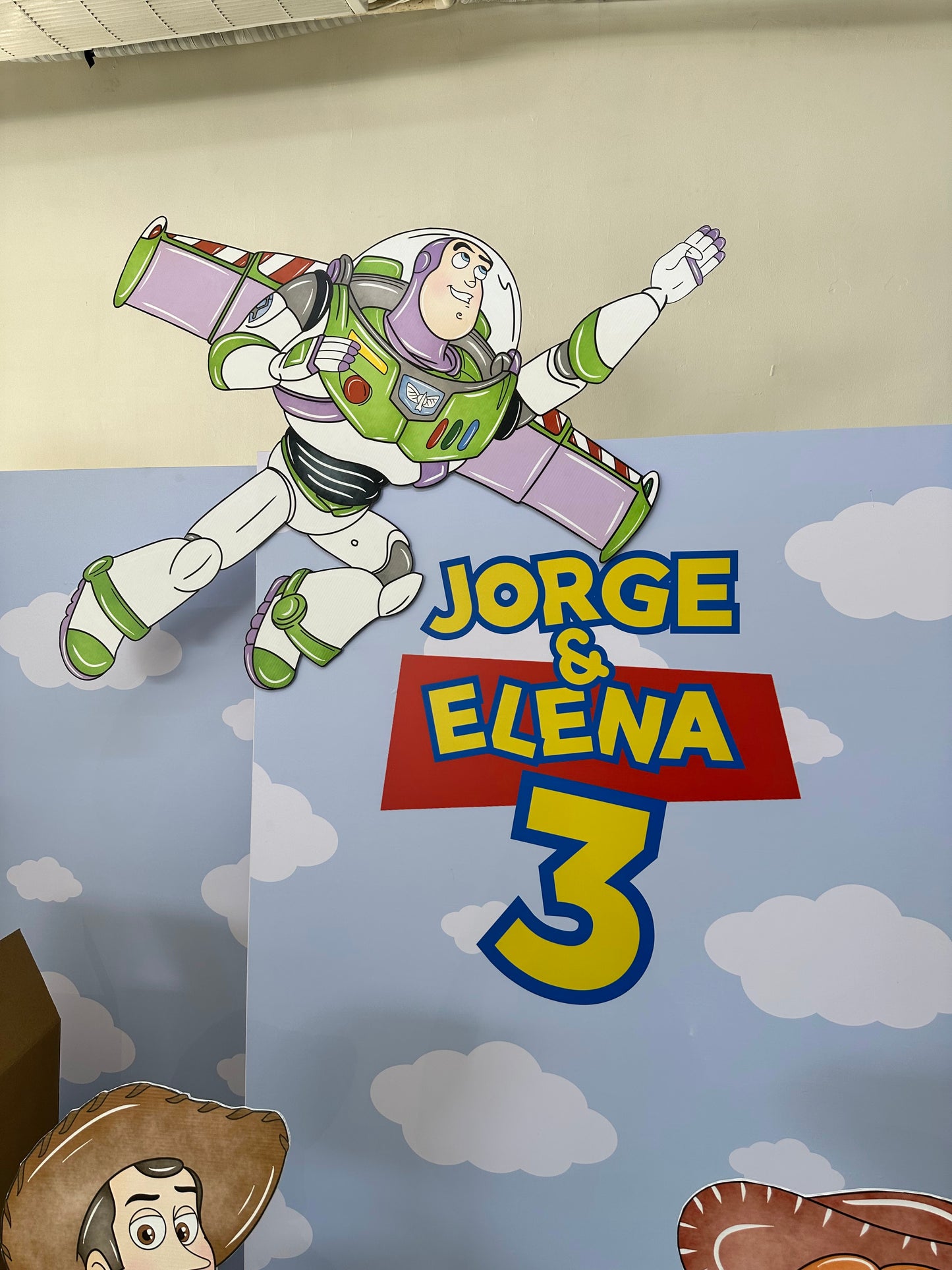 Decoración Toy Story