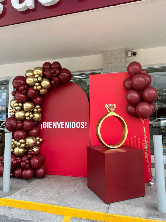 Decoración Inauguración / Bienvenida