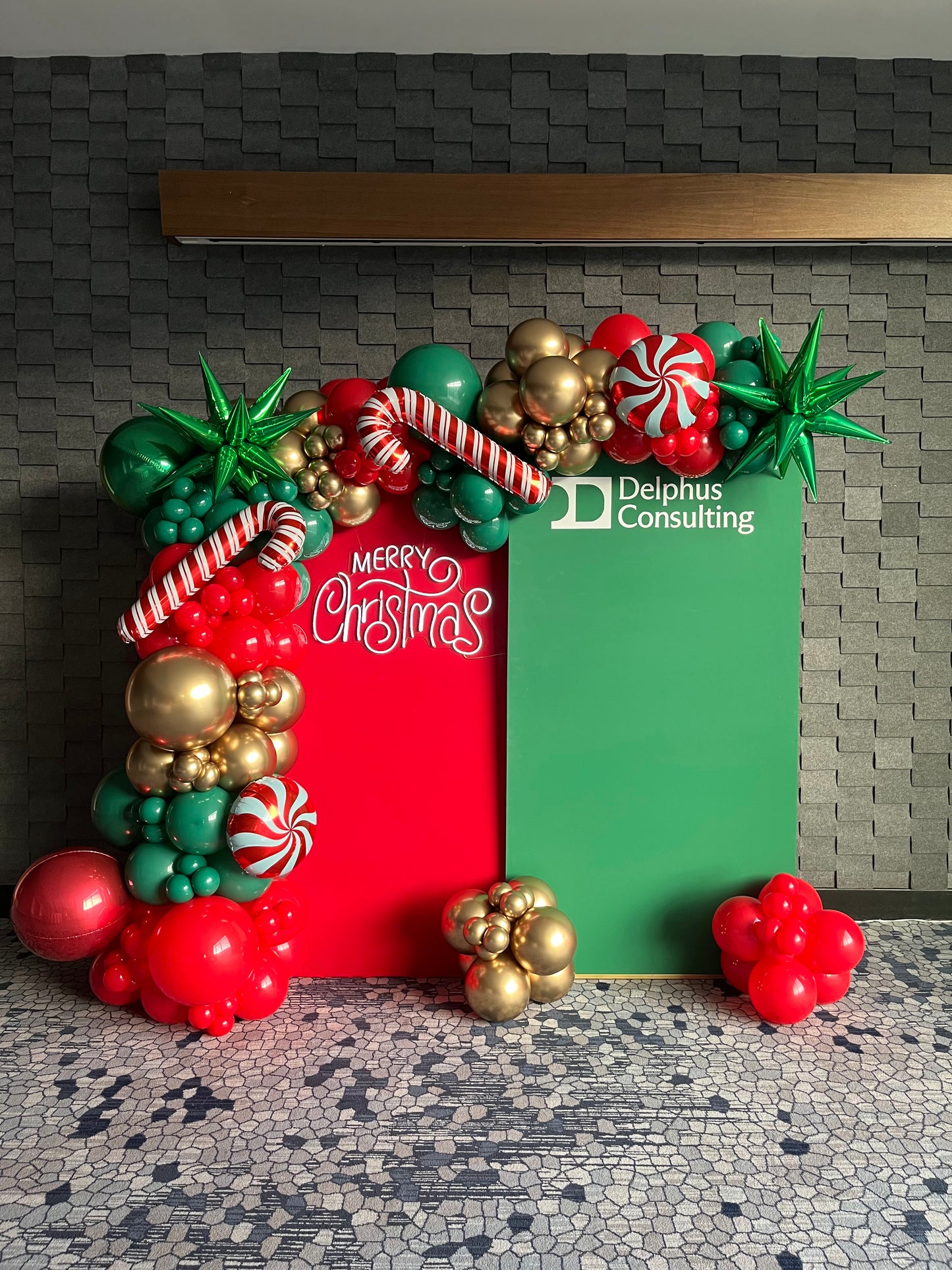 Set 2 Mamparas Navidad