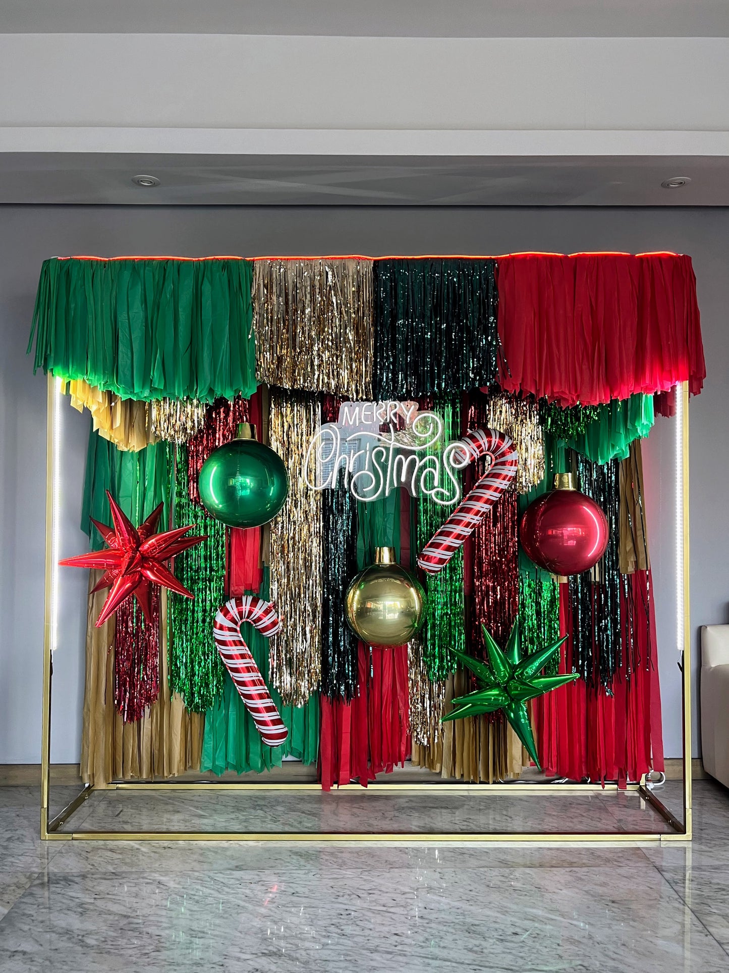 Set Cabina Merry Christmas