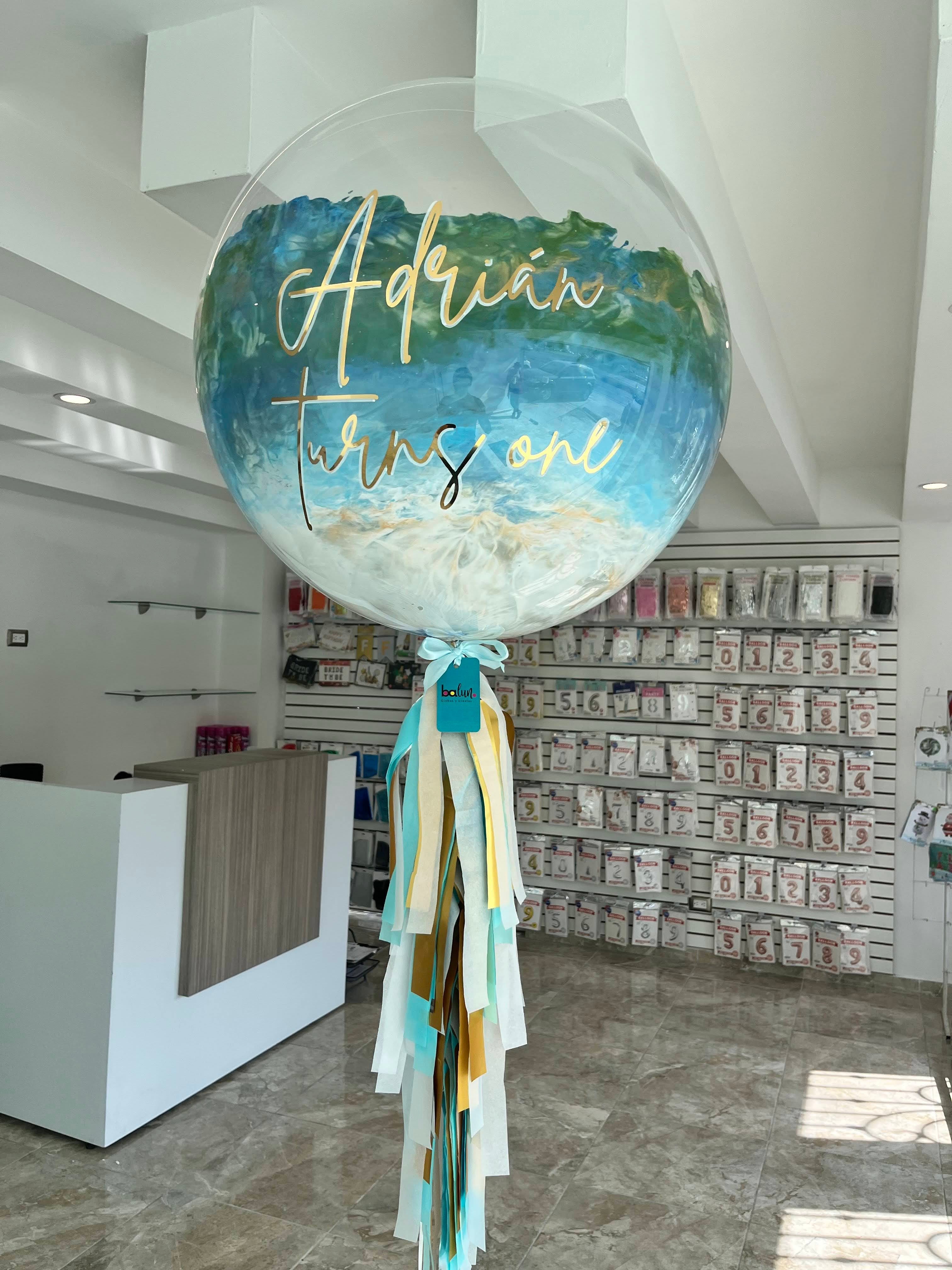 Globo Burbuja Balun Globos Y Eventos