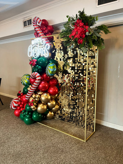 Cubo Shimmer Navidad
