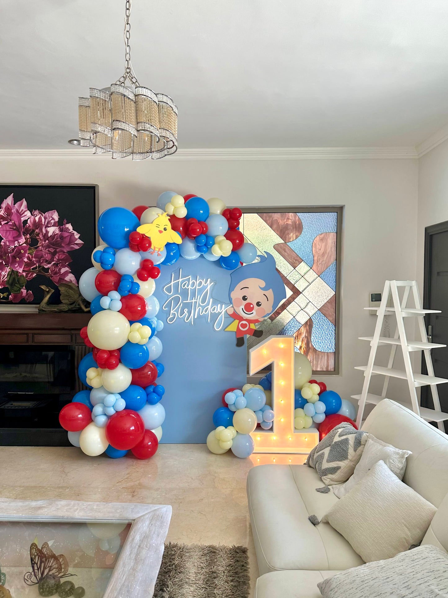 Decoración Plim Plim Paquete