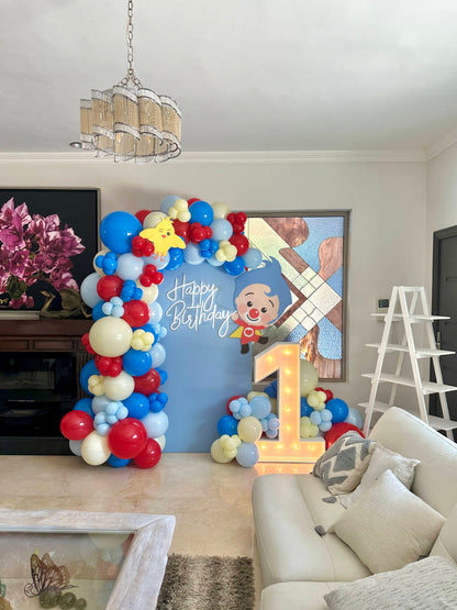 Decoración Plim Plim Paquete
