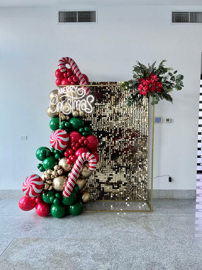 Cubo Shimmer Navidad
