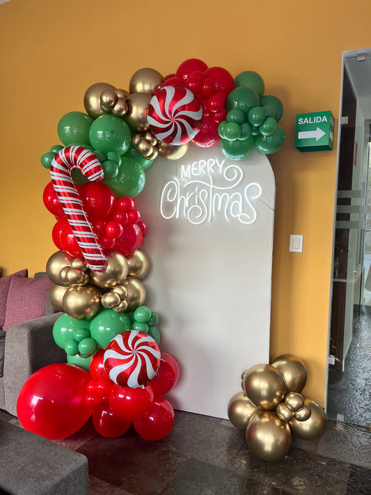 Mampara Merry Christmas