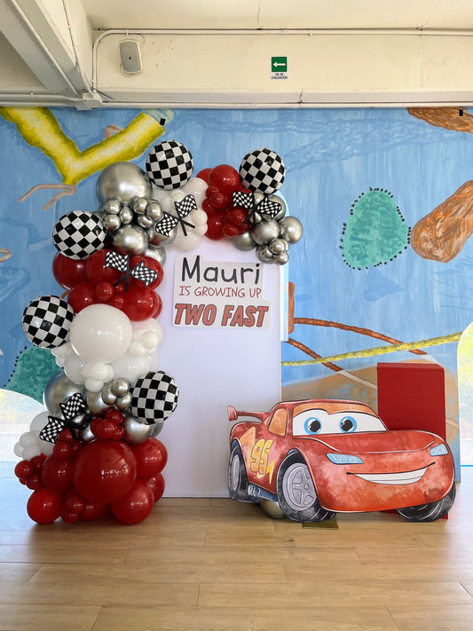 Mampara Temática Cars (Rayo McQueen)