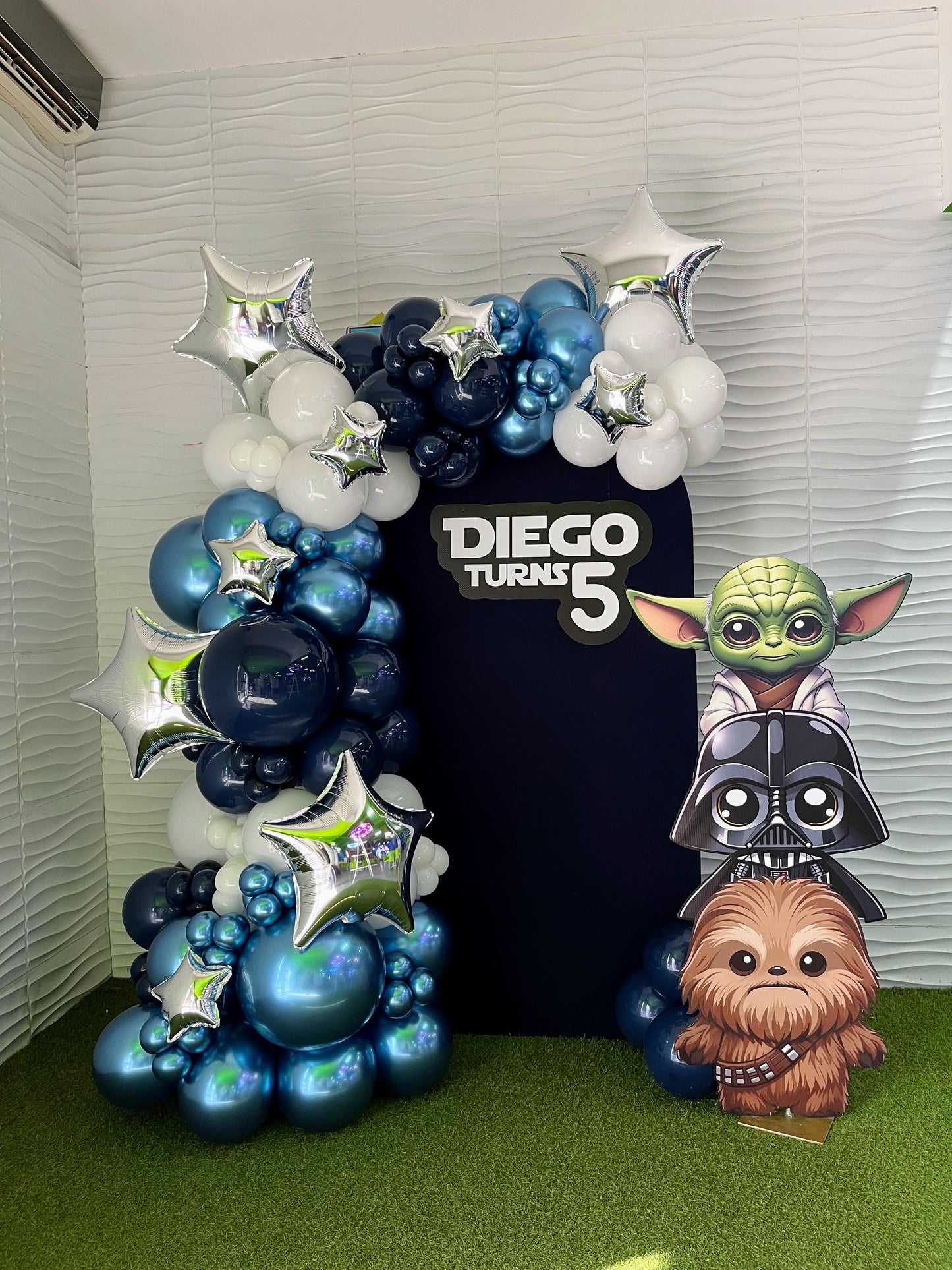 Mampara Star Wars Bebé