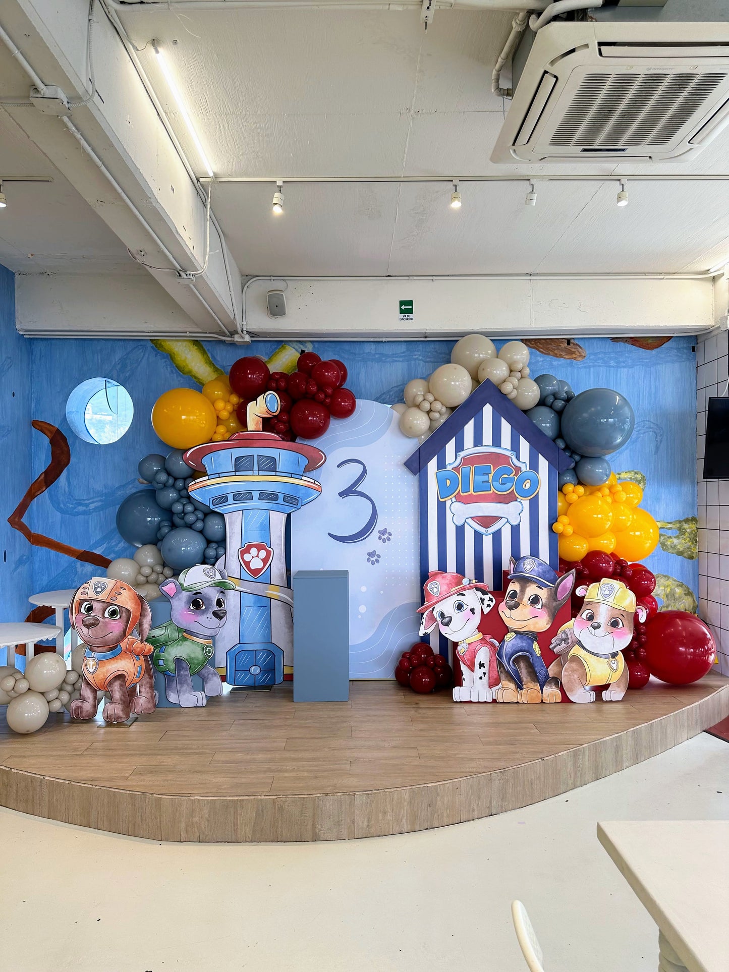 Decoración Paw Patrol