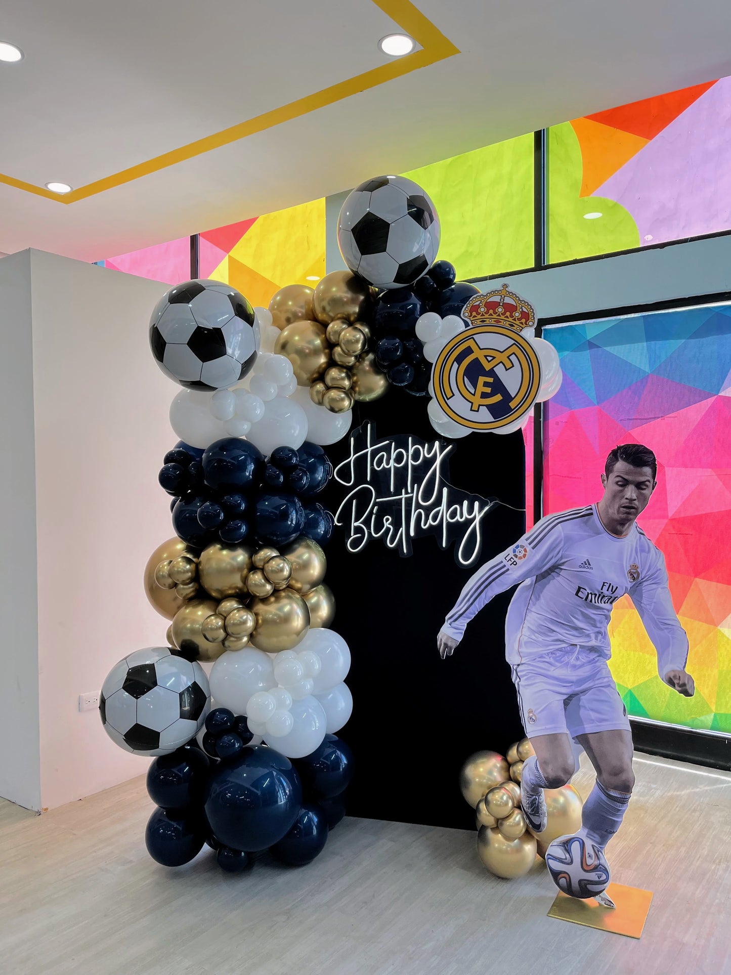 Mampara Real Madrid Club de Fútbol