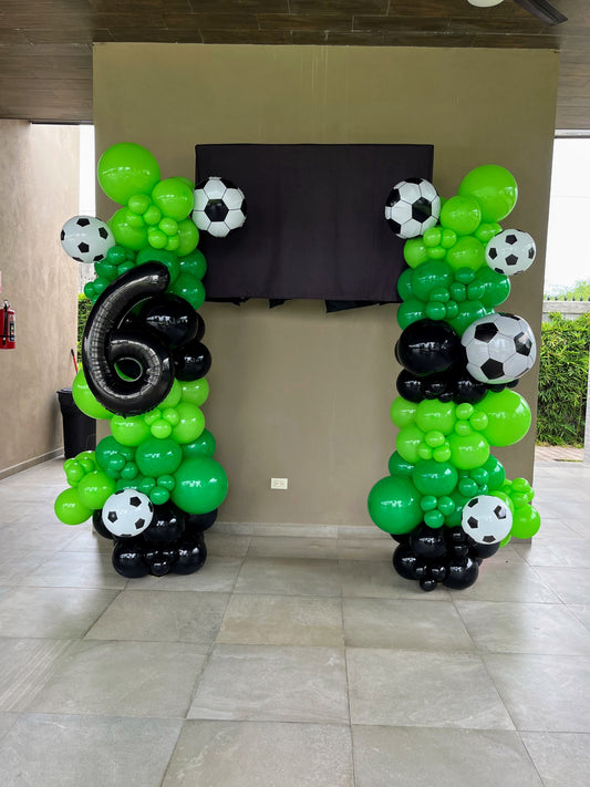 Dos Columnas Temática Soccer