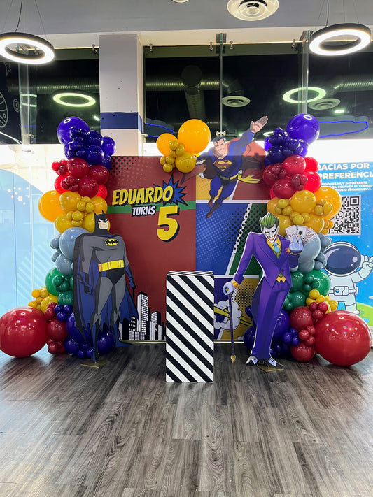 Decoración Super Héroes/ COMICS