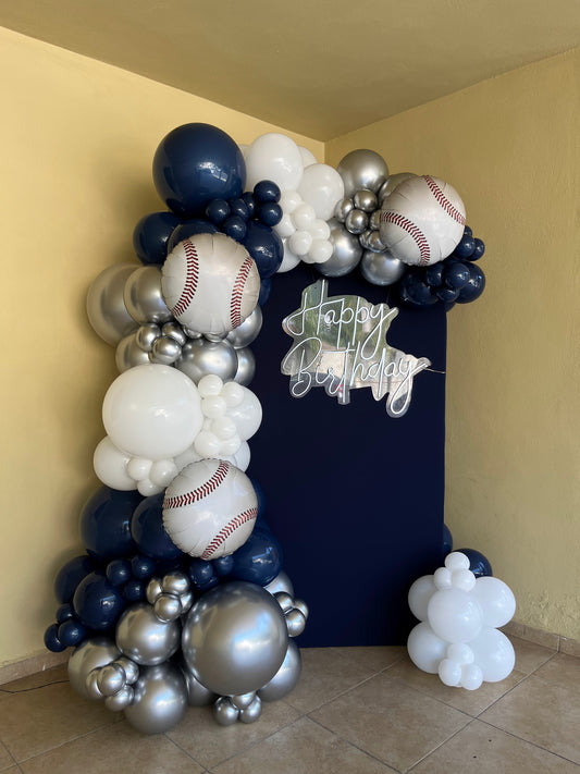 Mampara Temática Baseball