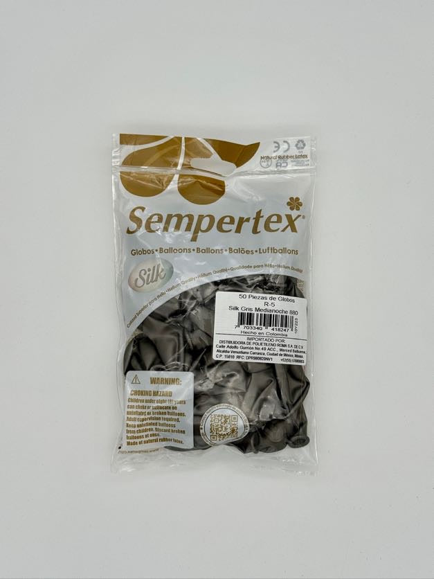 Silk 5" Sempertex (Bolsa 50pzs)