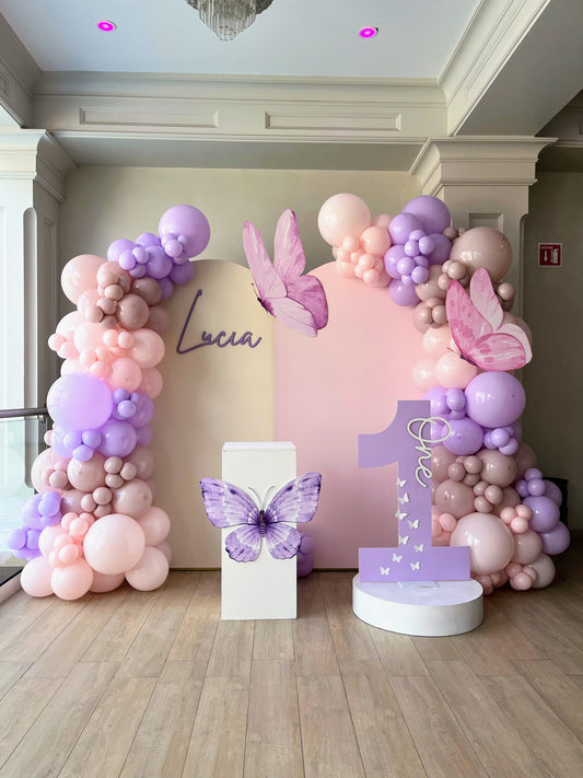 Decoración Mariposas 1 Año