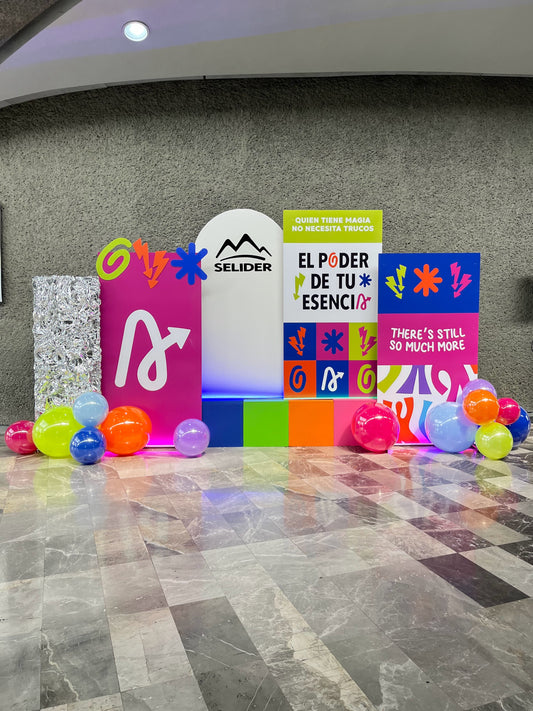 Set 4 Mamparas Personalizadas + Corrugado