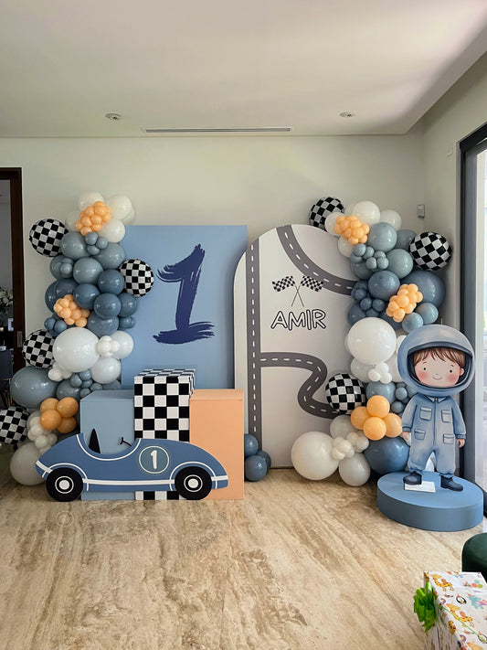 Decoración Baby Racer