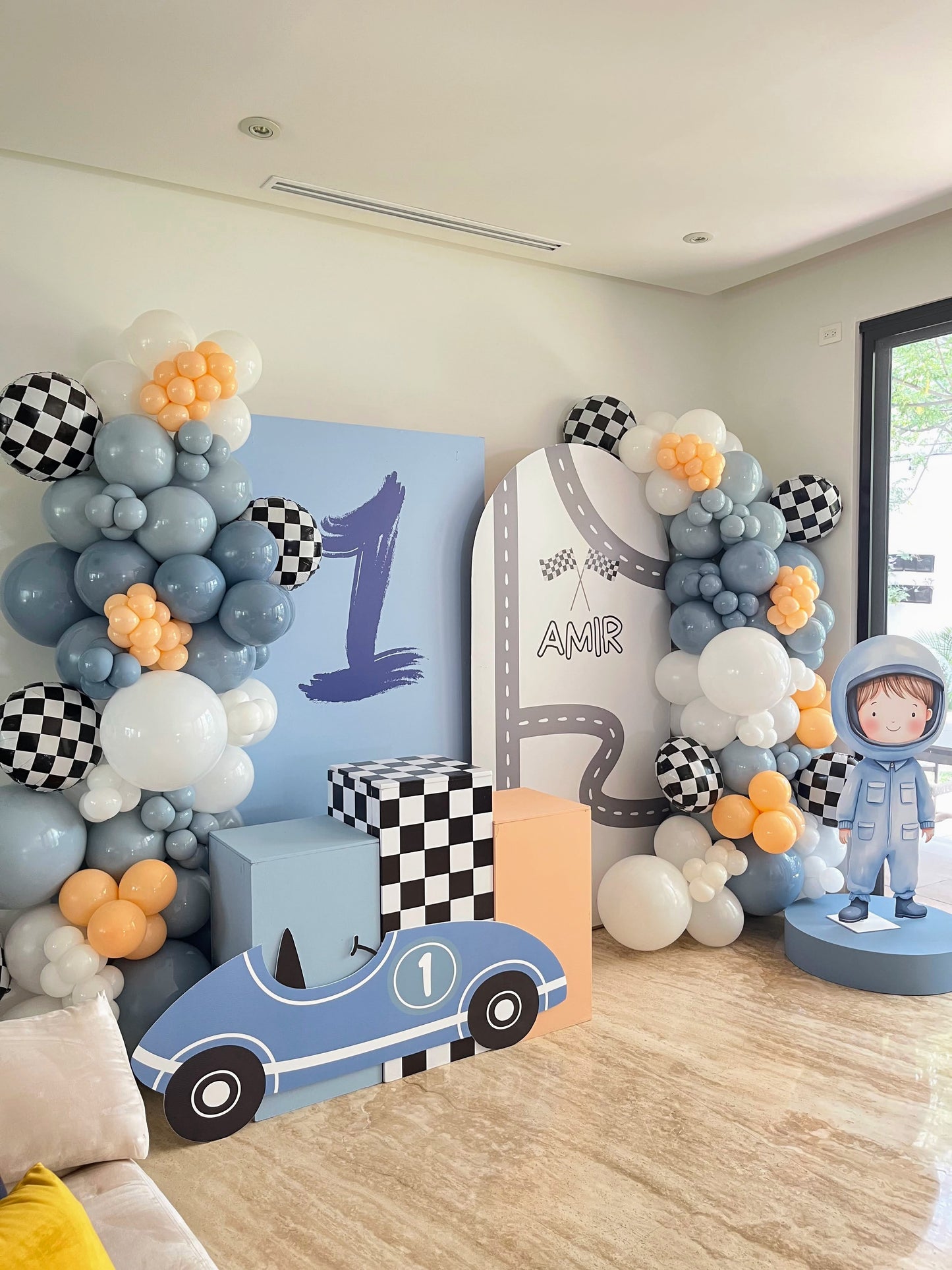 Decoración Baby Racer