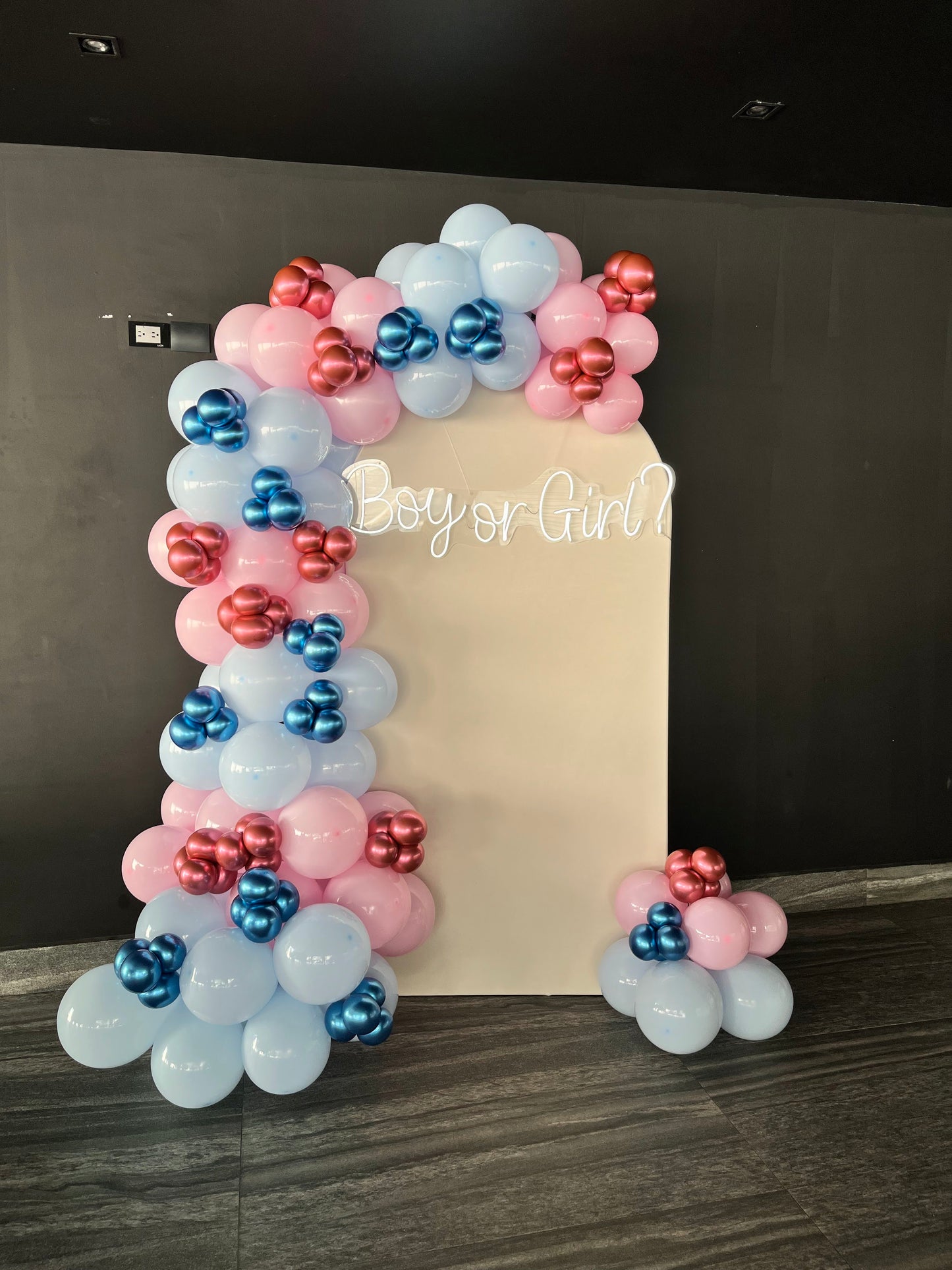 Mampara Gender Reveal